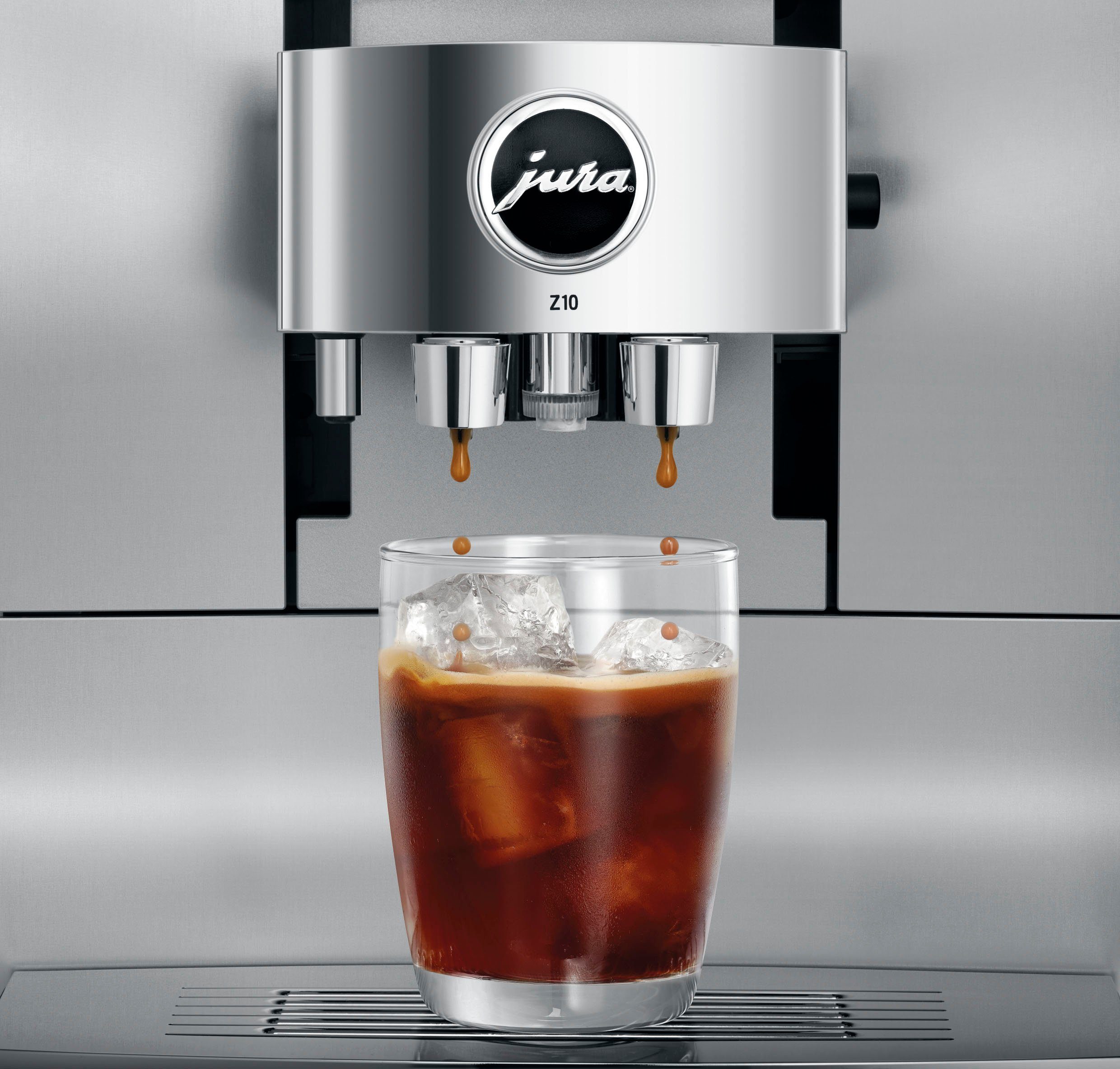 JURA Kaffeevollautomat 15348 Z10 Aluminium White (EA)