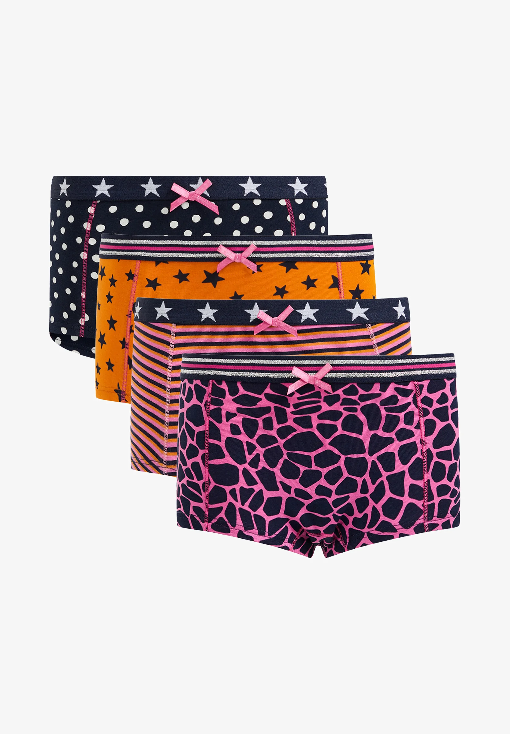 WE Fashion PAQUETE DE 4 - Braguitas