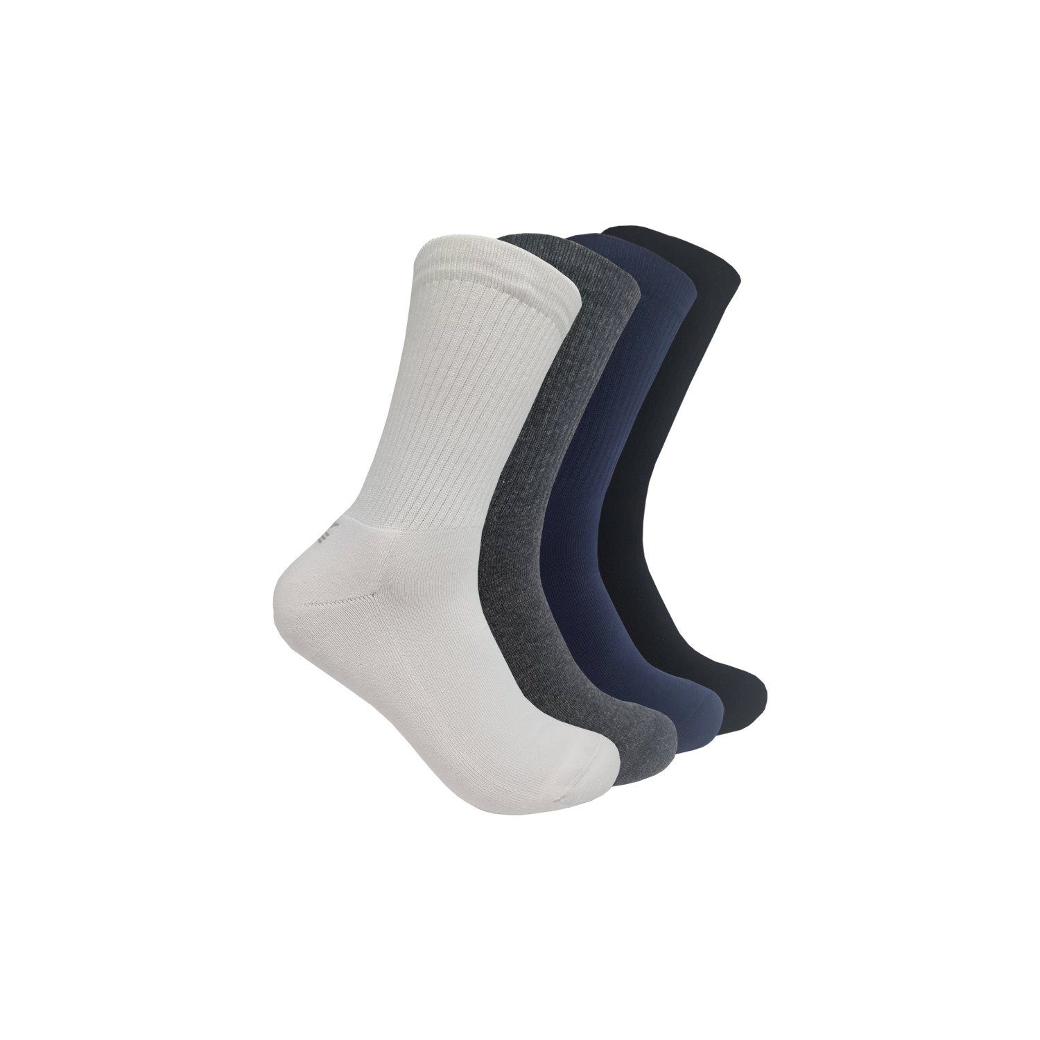 Max Lindner Sportsocken, Arbeitsocken für Damen und Herren (5-Paar, erhältlich als: 5er-und 10er-Set) mit Frotteefuß