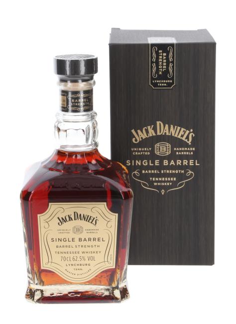 Jack Daniel's Single Barrel - Barrel Strength 0,7 l·62,5 % vol