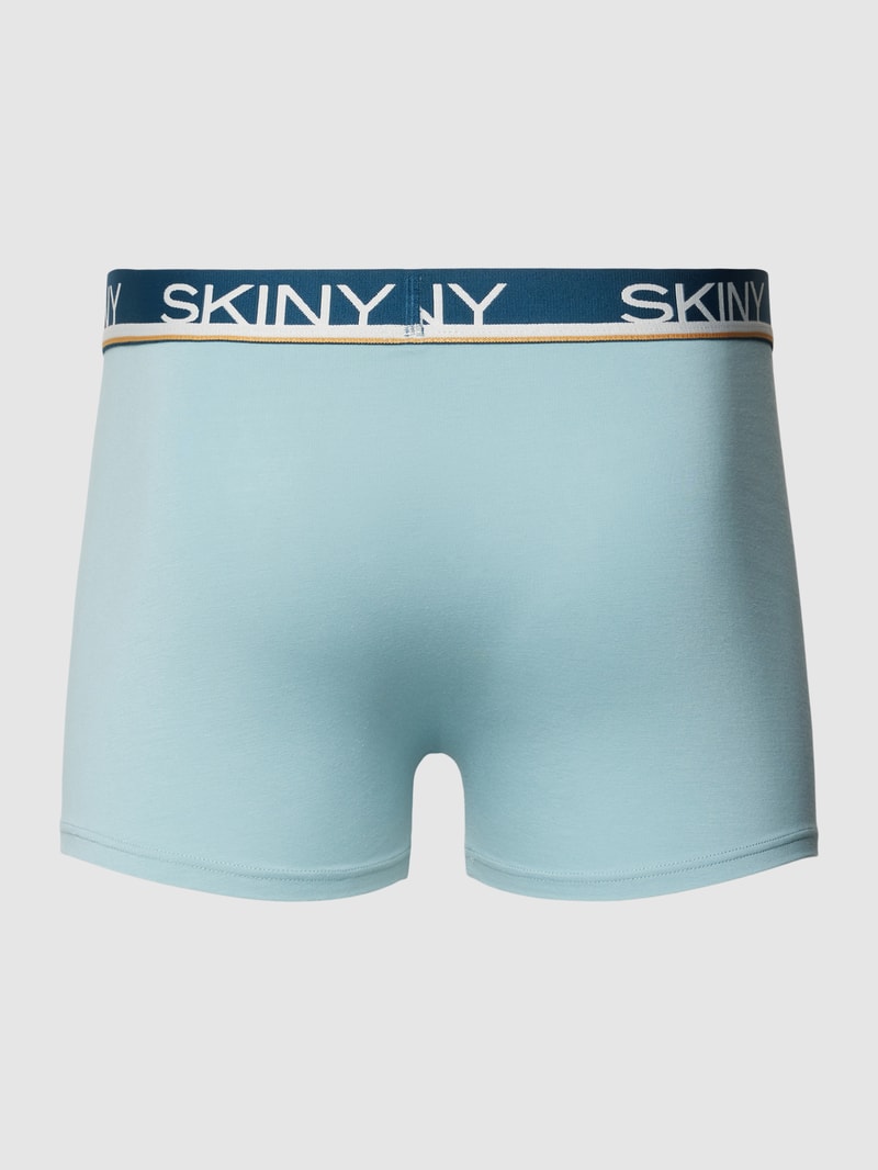 Trunks mit Label-Details im 3er-Pack in petrol
