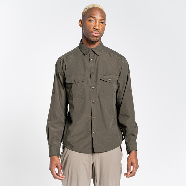 KIWI LANGARM HEMD Herren - Outdoor Hemd
