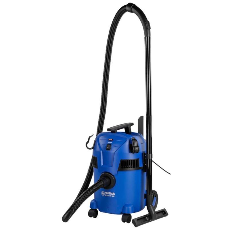 Nilfisk Nass-/Trockensauger Multi II 22 Blau