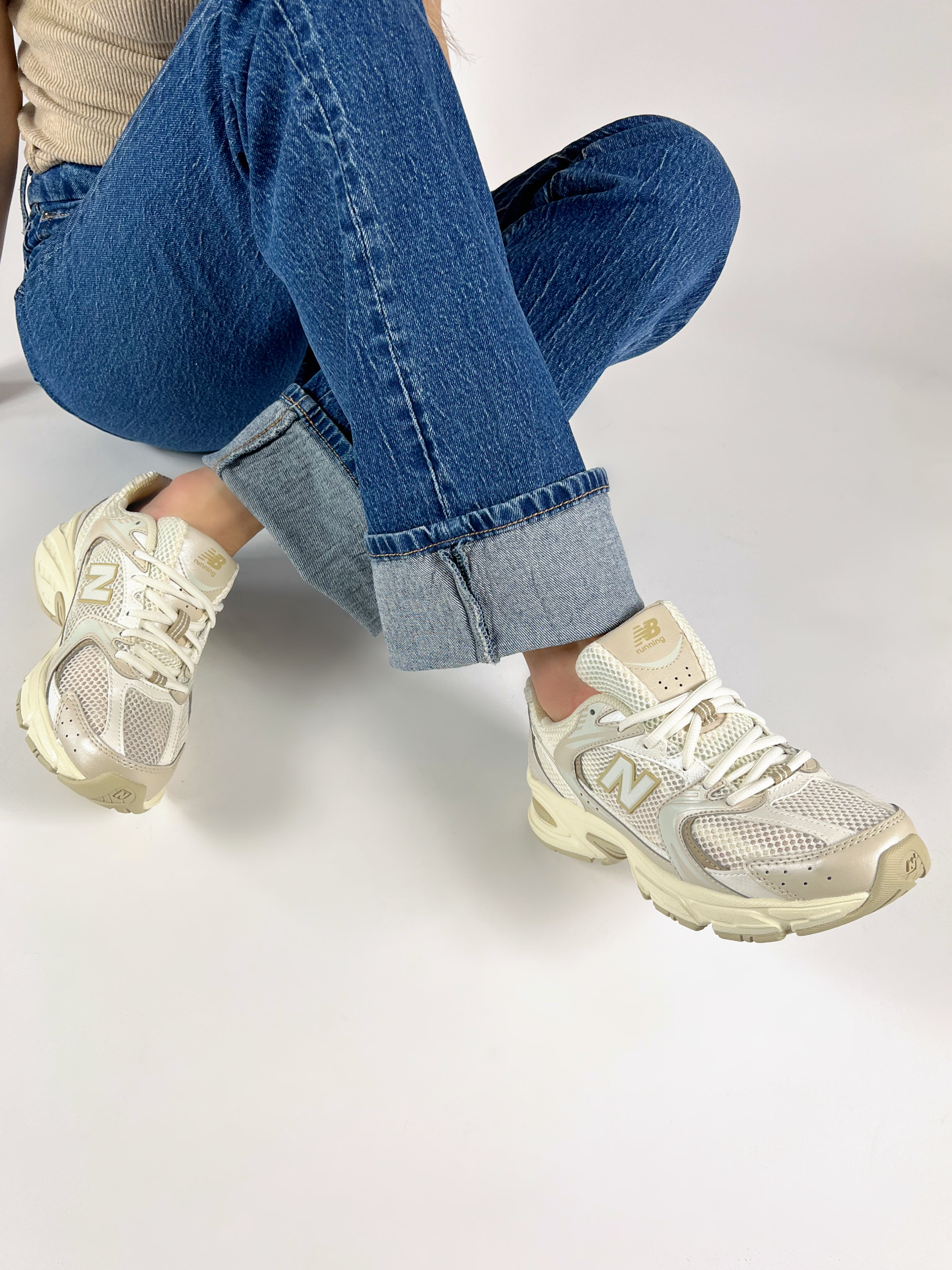 New Balance  MR530 - Ivoire Beige