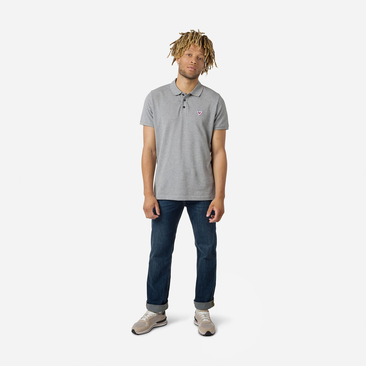 Polohemd mit Logo für Herren