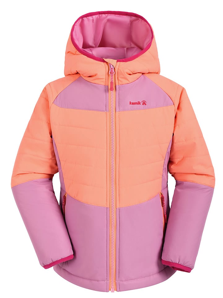 Kamik Dünne Ganzjahres-Steppjacke ''Celeste'' in Orange/ Rosa günstig kaufen