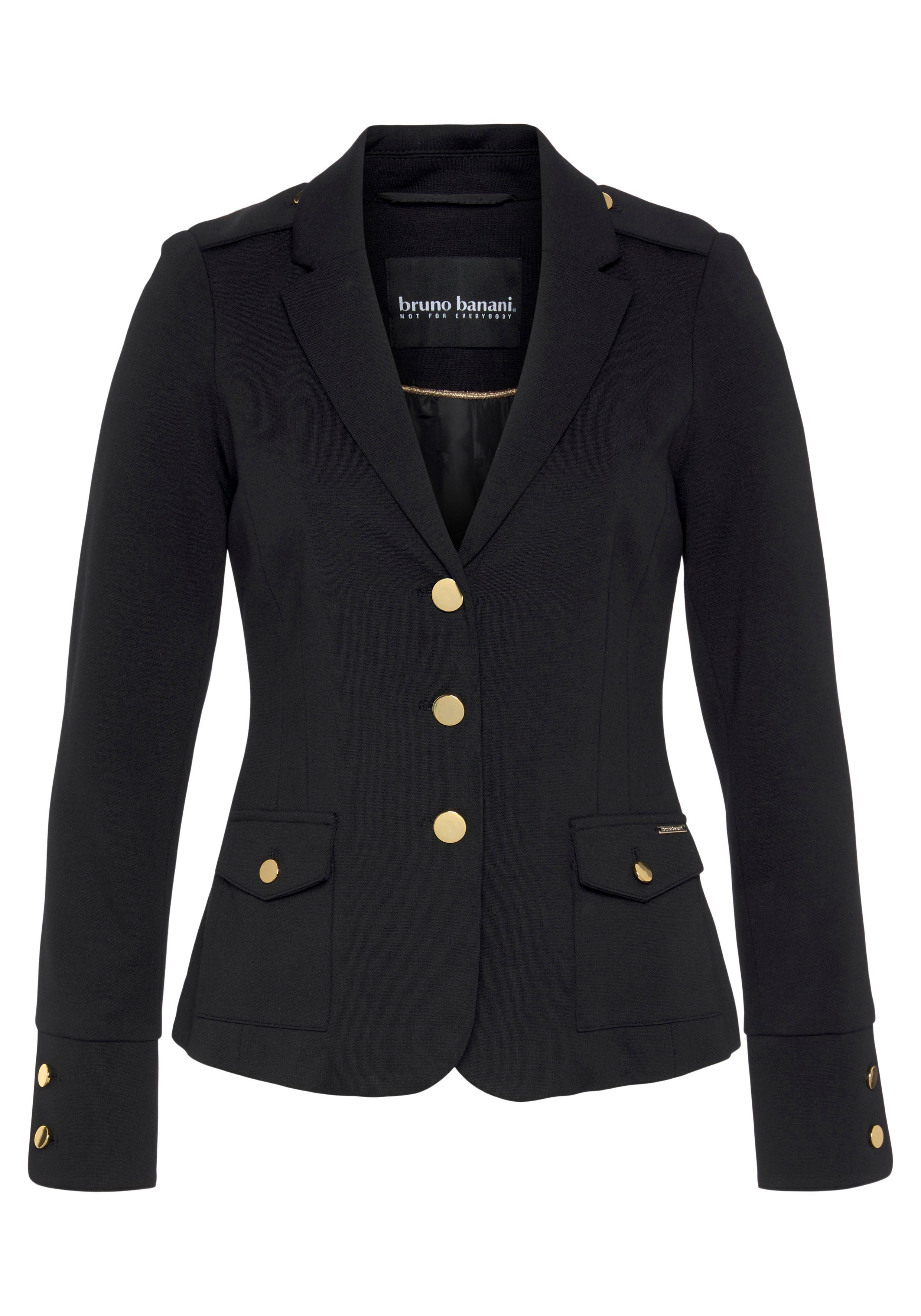 Bruno Banani Jerseyblazer im Uniform-Stil NEUE KOLLEKTION