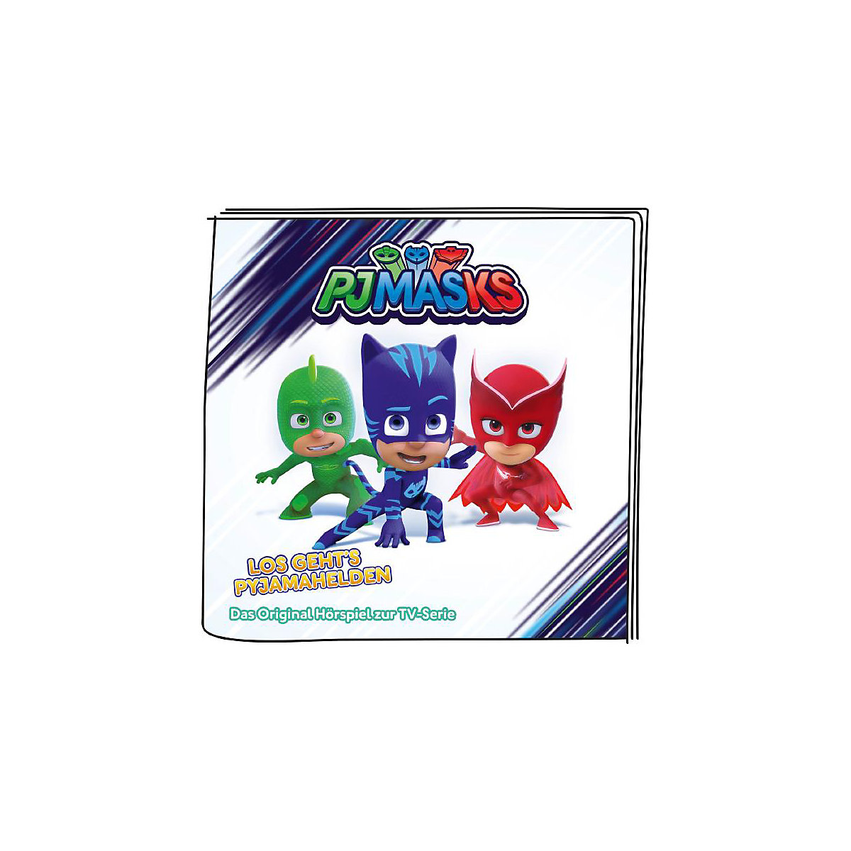 PJ Masks - Los gehts Pyjamahelden
