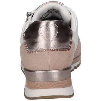 Marco Tozzi Slip On Sneaker in rosa