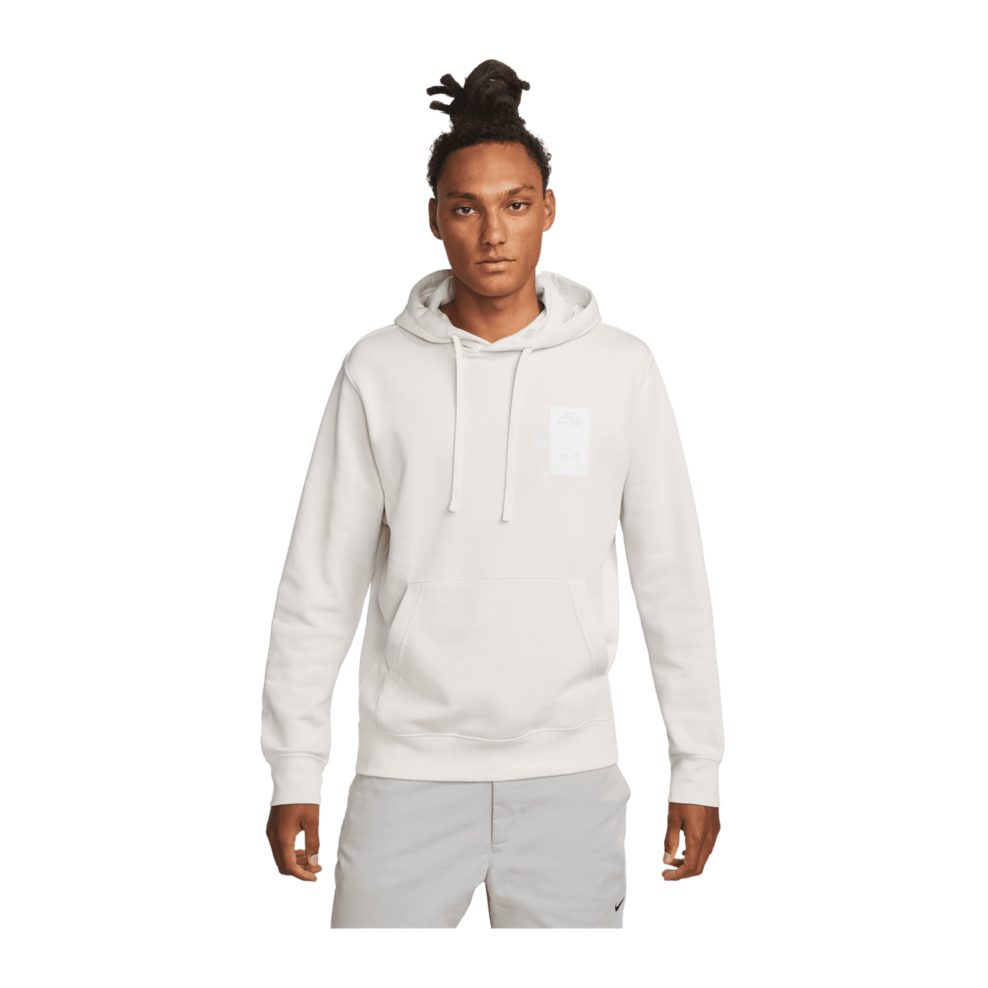 Nike Hoody Grau Weiss F030