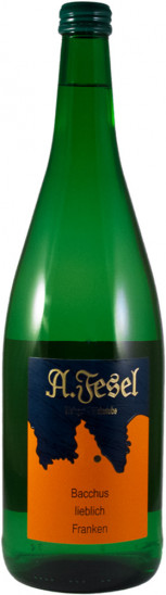 2021 Bacchus lieblich 1,0 L - Weingut A. Fesel