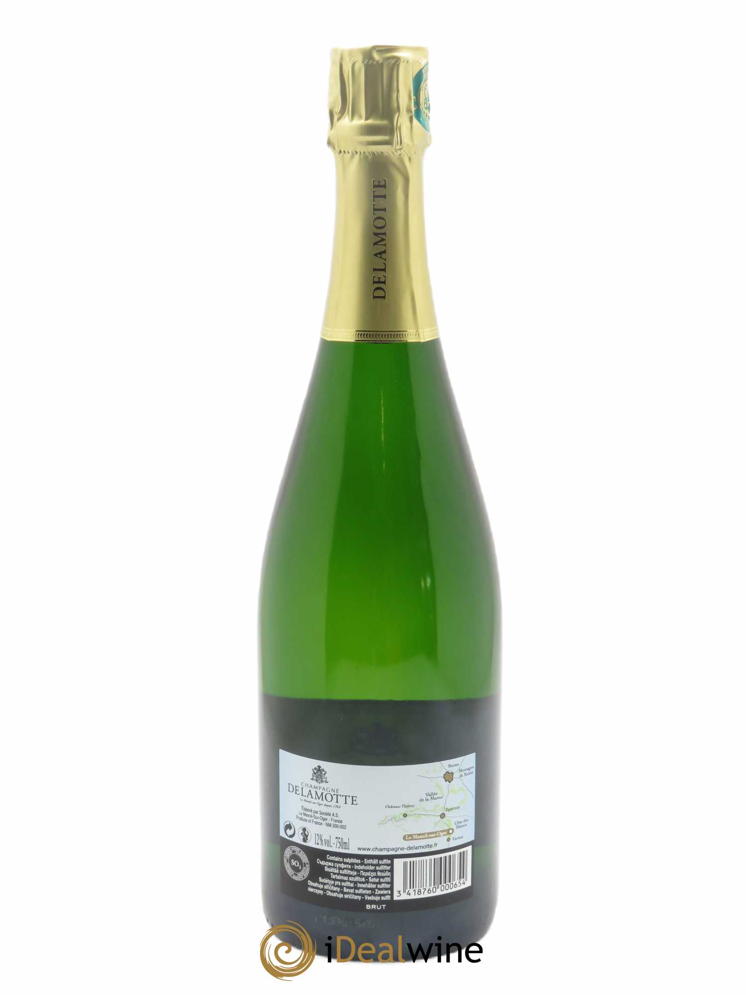 Brut Delamotte   - Lot de 1 Bouteille