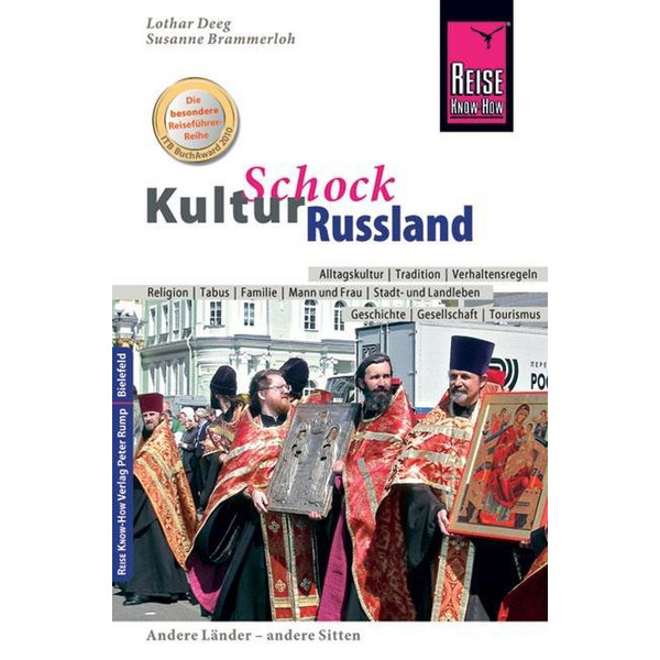 Reise Know-How KulturSchock Russland - Reiseführer