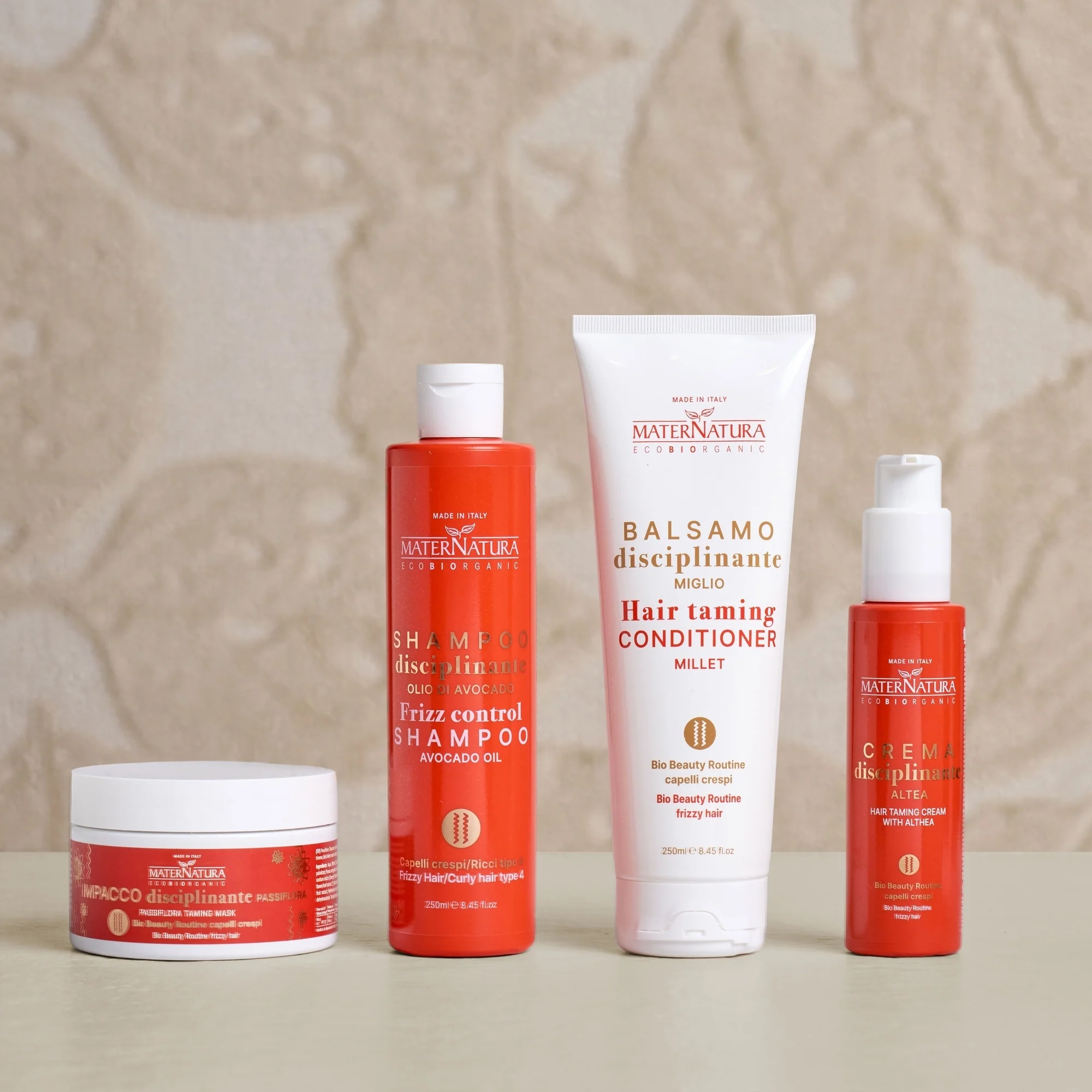 Balsammasker og oljer Millet Disciplining Conditioner - Disiplinerende/Anti-frizz hårbalsam