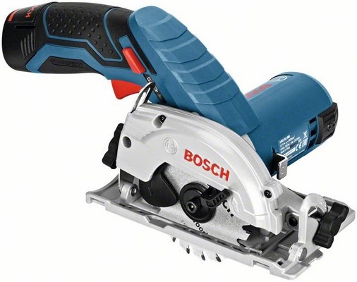 Bosch Blue 06016A1005 GKS 12V-26 Akku-Kreissäge 12V 3,0Ah Li-Ion in L-Boxx
