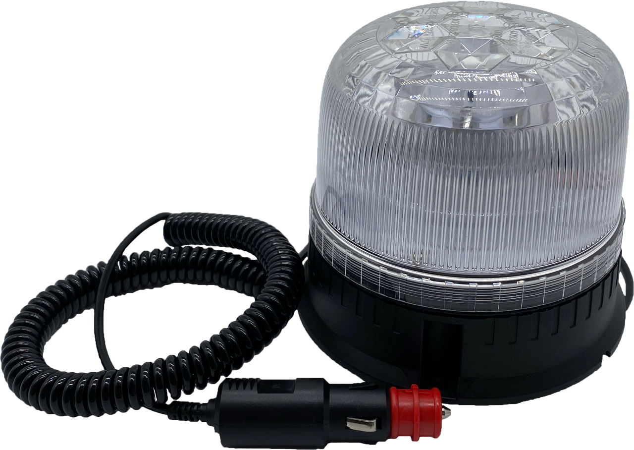 Berger & Schröter LED Rundumkennleuchte 12/24V Dual Color orange/blau