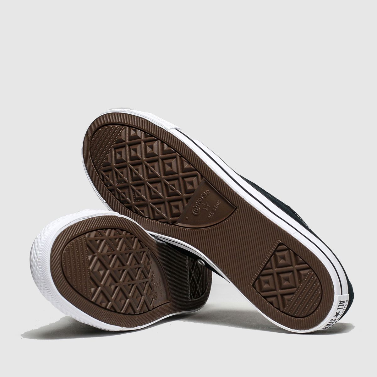 Converse All Star Dainty Ox tornacipő fekete-fehér színben