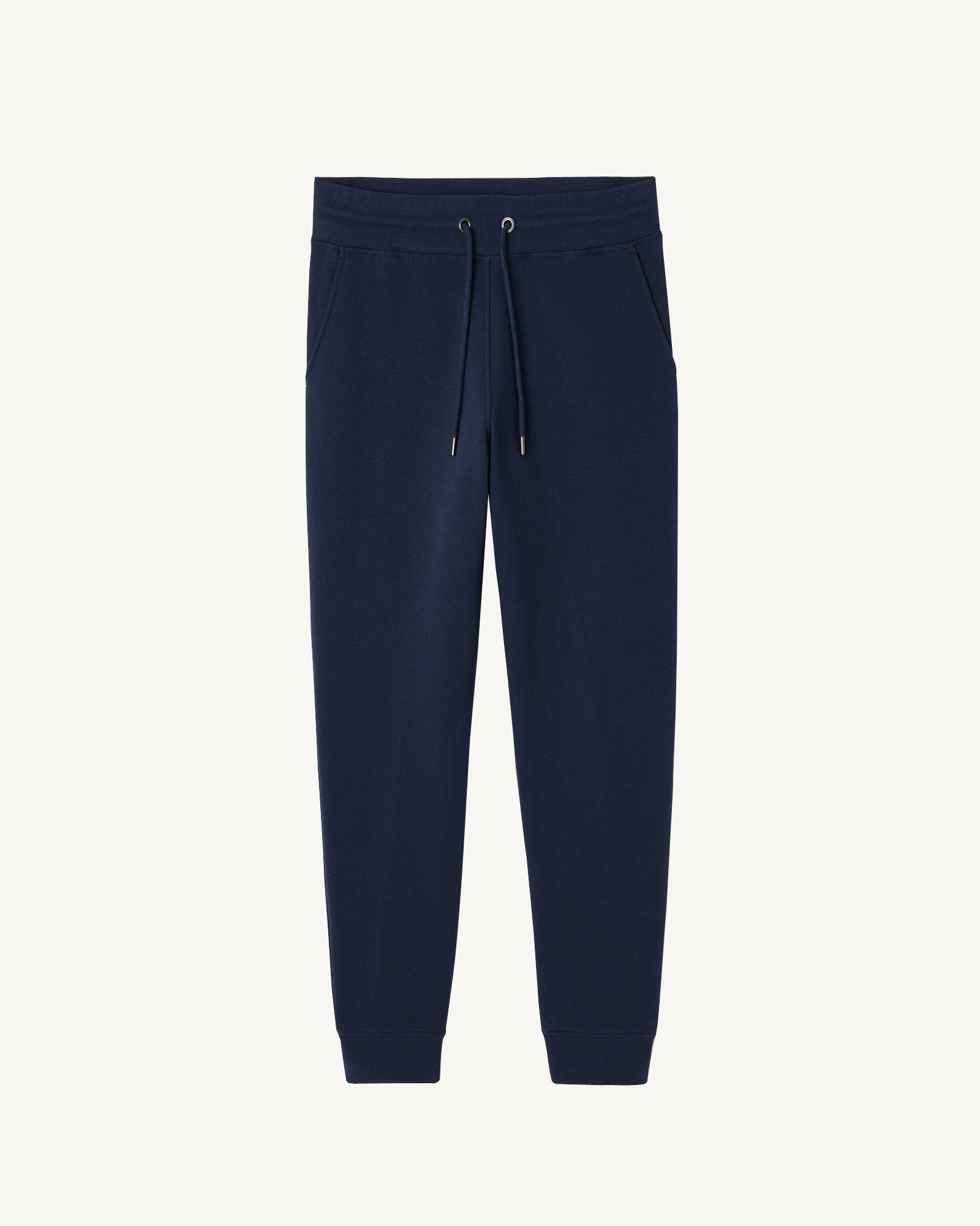 Jogpant homme en coton biologique Marine Santiago