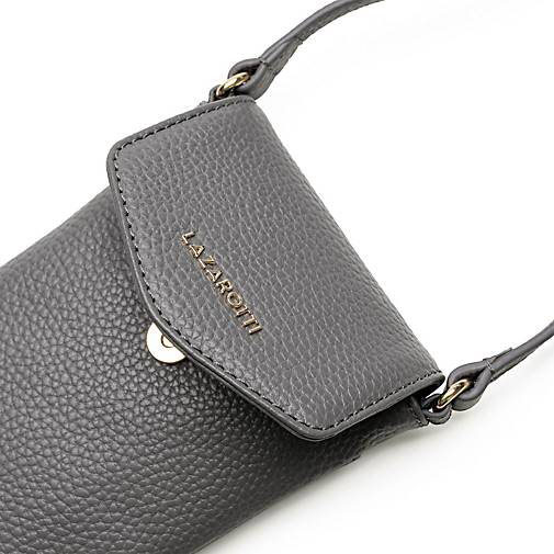 Lazarotti Bologna Leather Handytasche Leder 10 cm