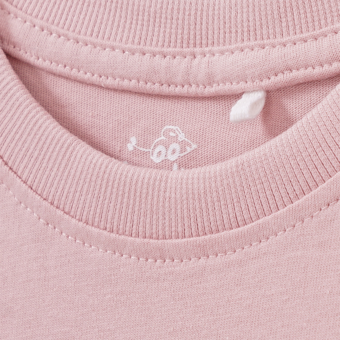 Mädchen Langarmshirt im Basic-Look