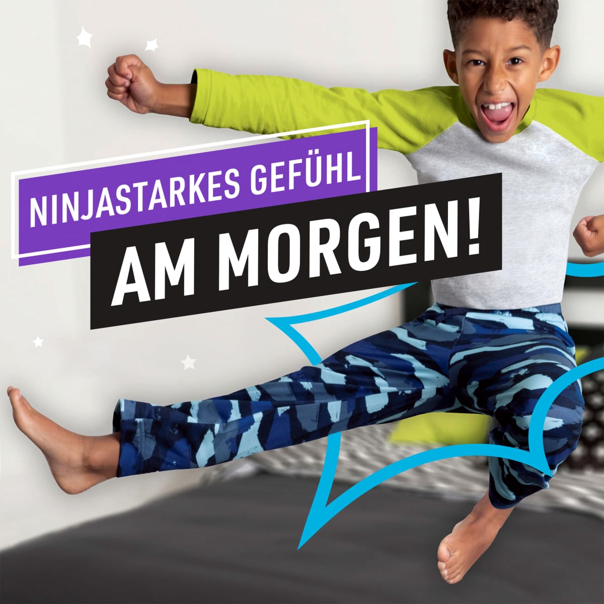 Pyjama Pants Jungen 4-7 Jahre, 10 St