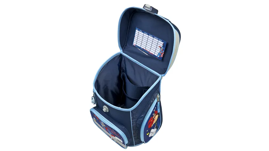Scooli Avengers EasyFit Schulranzen-Set 5teilig
