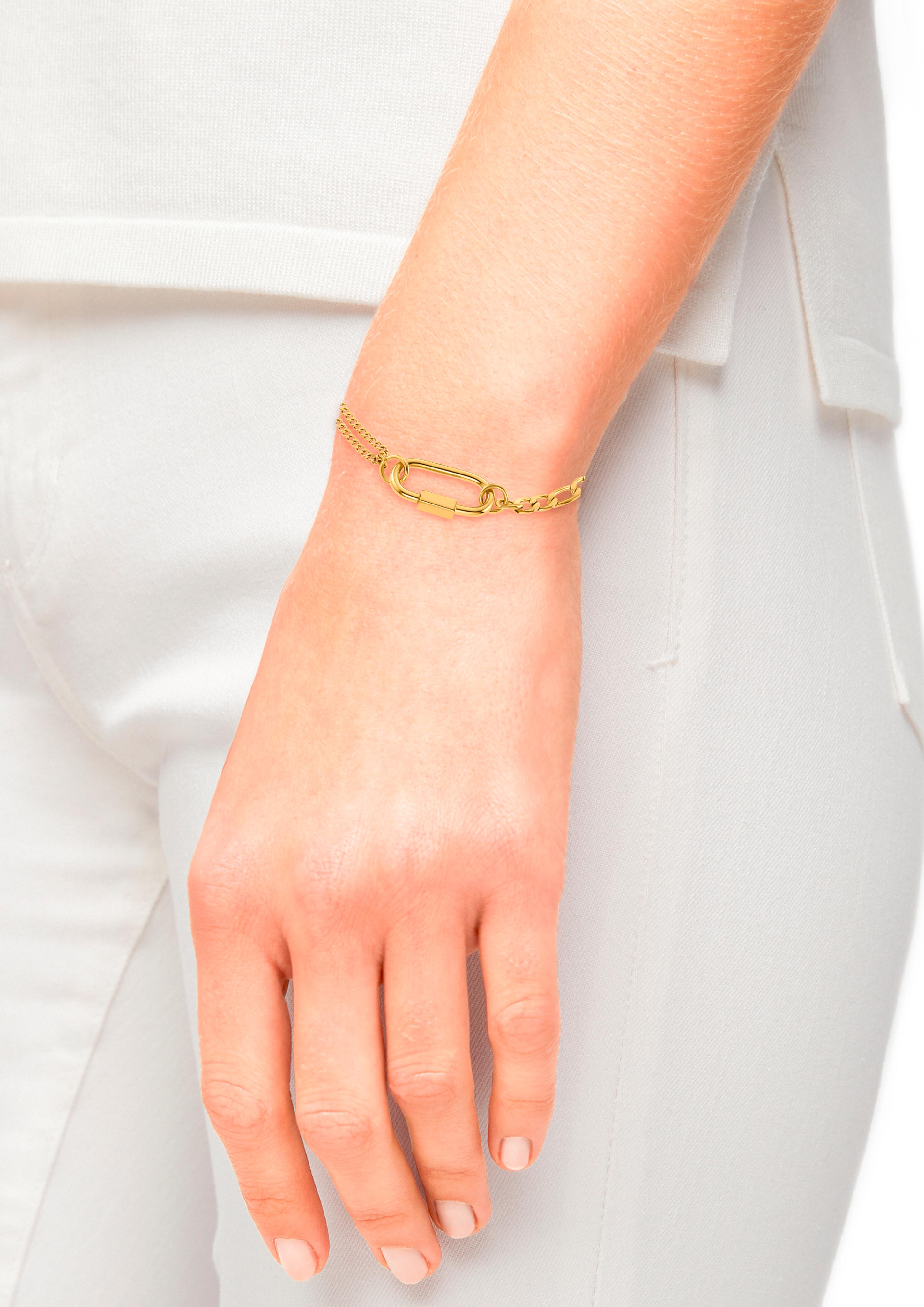 Statement-Armband IP Gold beschichtet  6006422-19B0