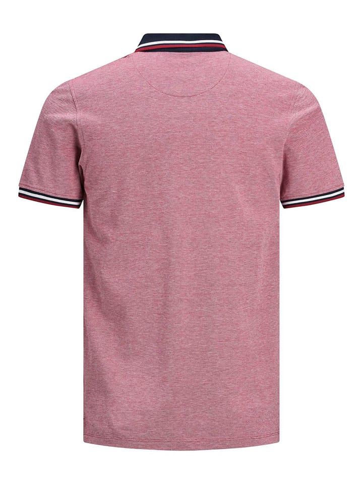 Jack & Jones Poloshirt in Rot günstig kaufen