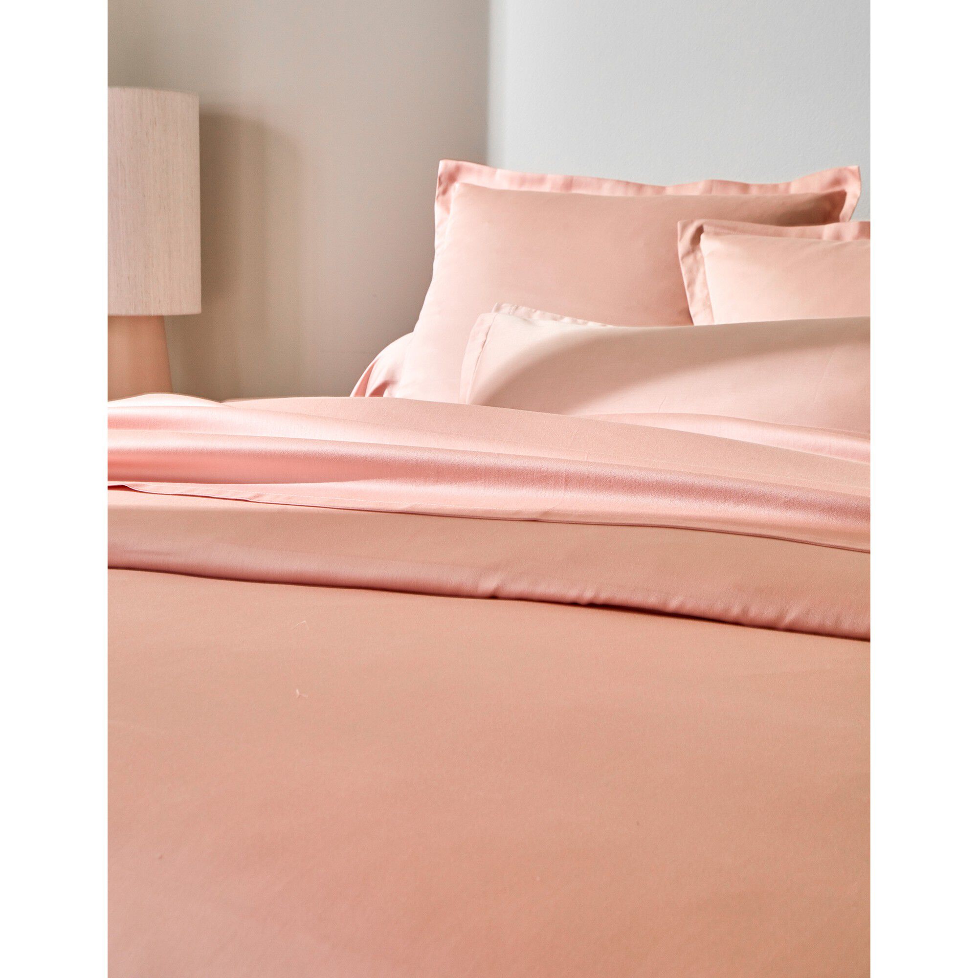 Linge de lit satin uni