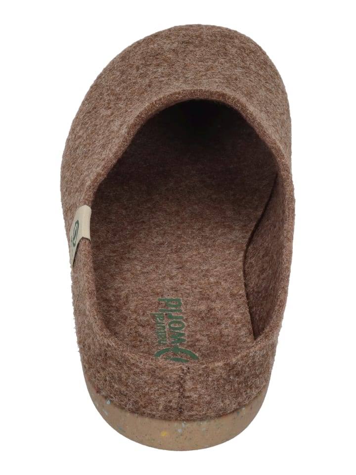 natural world Hausschuhe 8999  in braun günstig kaufen