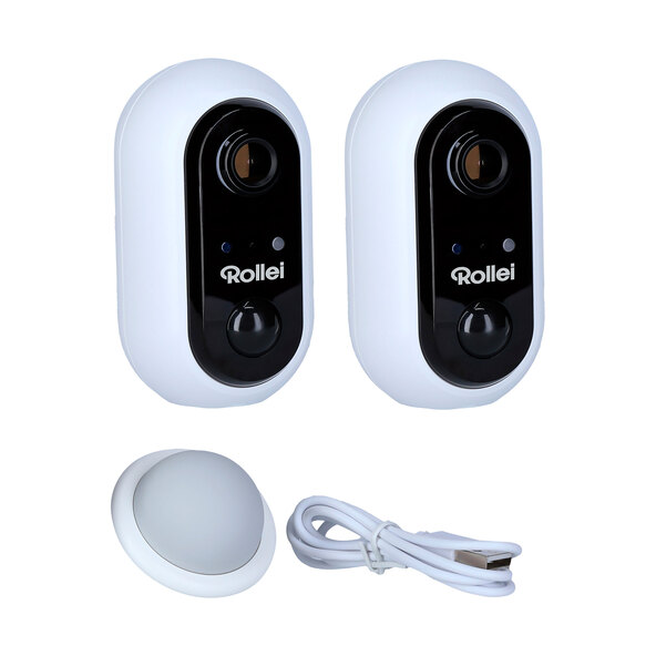 2 x Wireless Überwachungskamera, 1080 p