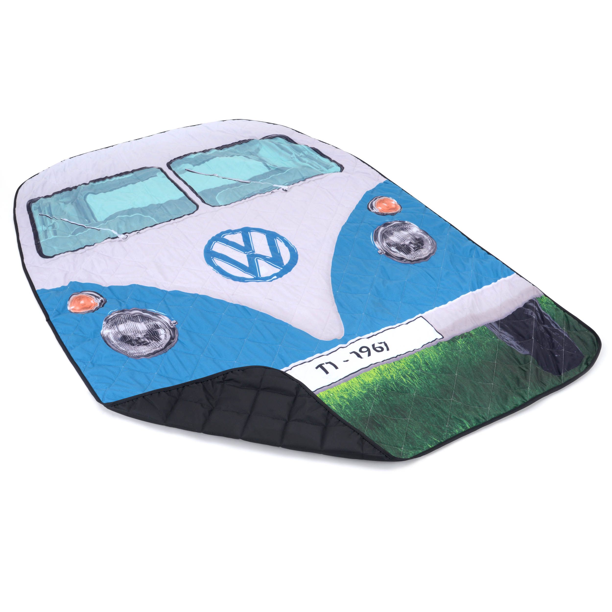 Volkswagen gepolsterte Picknick-Decke