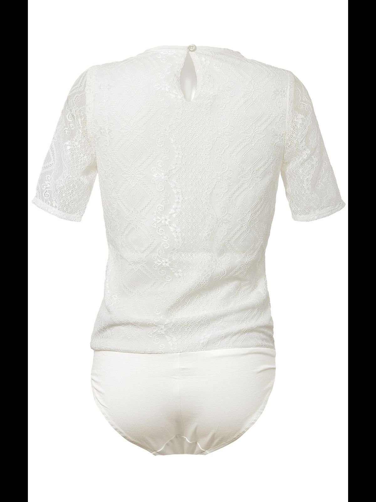 MarJo Blusenbody Trachtenbody GOLDA-NORENA offwhite