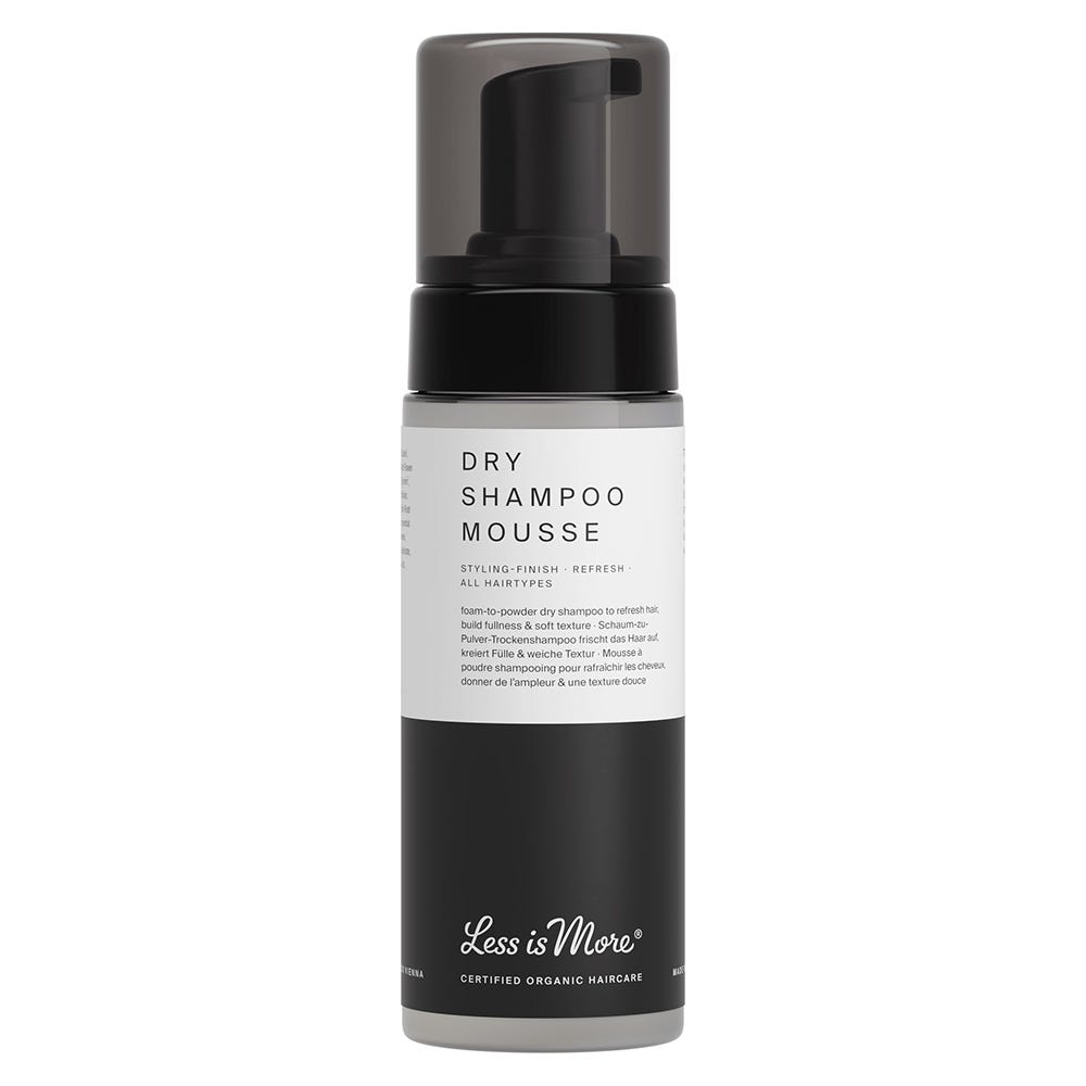 LESS IS MORE Dry Shampoo Mousse 150 ml