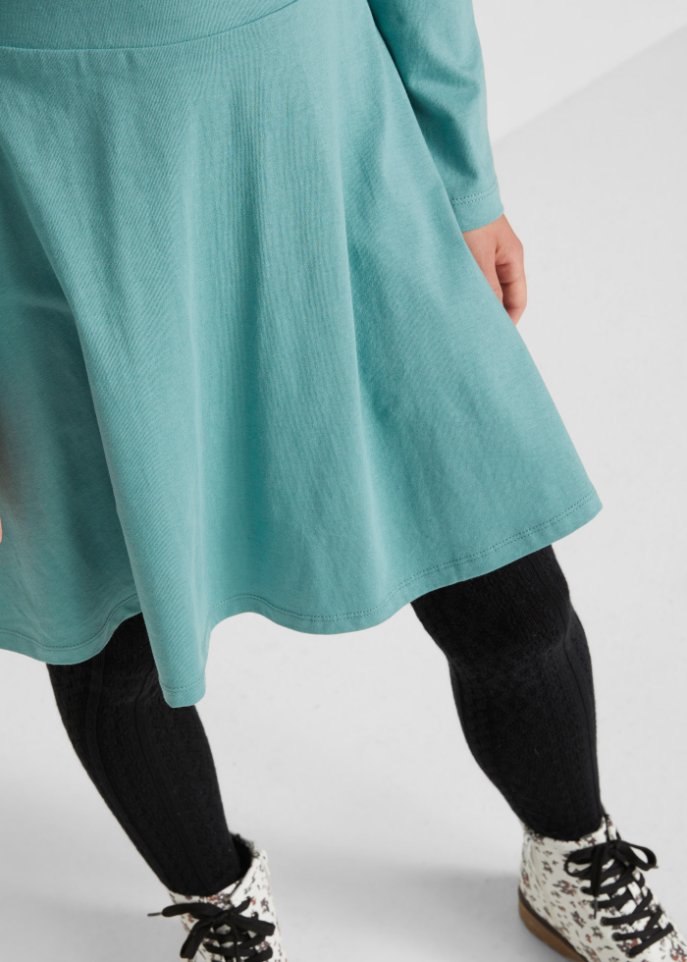 Mädchen Jerseykleid (2er Pack)