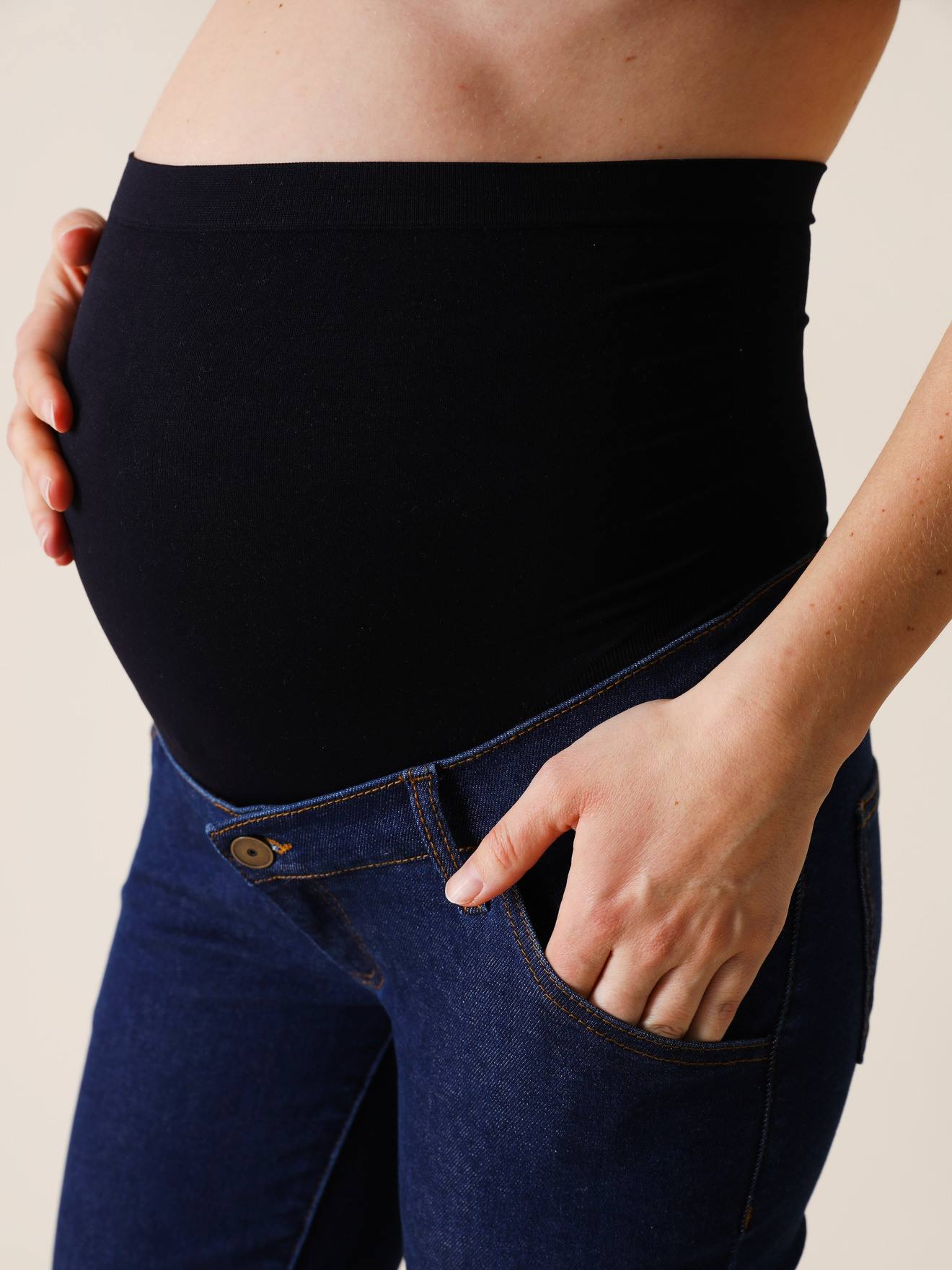 Envie de Fraise Flare-Jeans für die Schwangerschaft GAETAN ENVIE DE FRAISE - blue stone