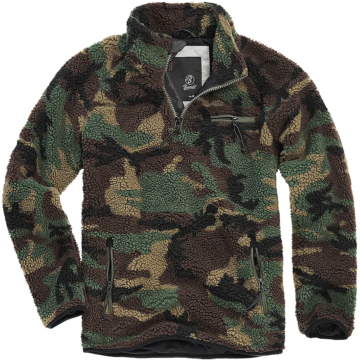 Teddyfleece Troyer woodland