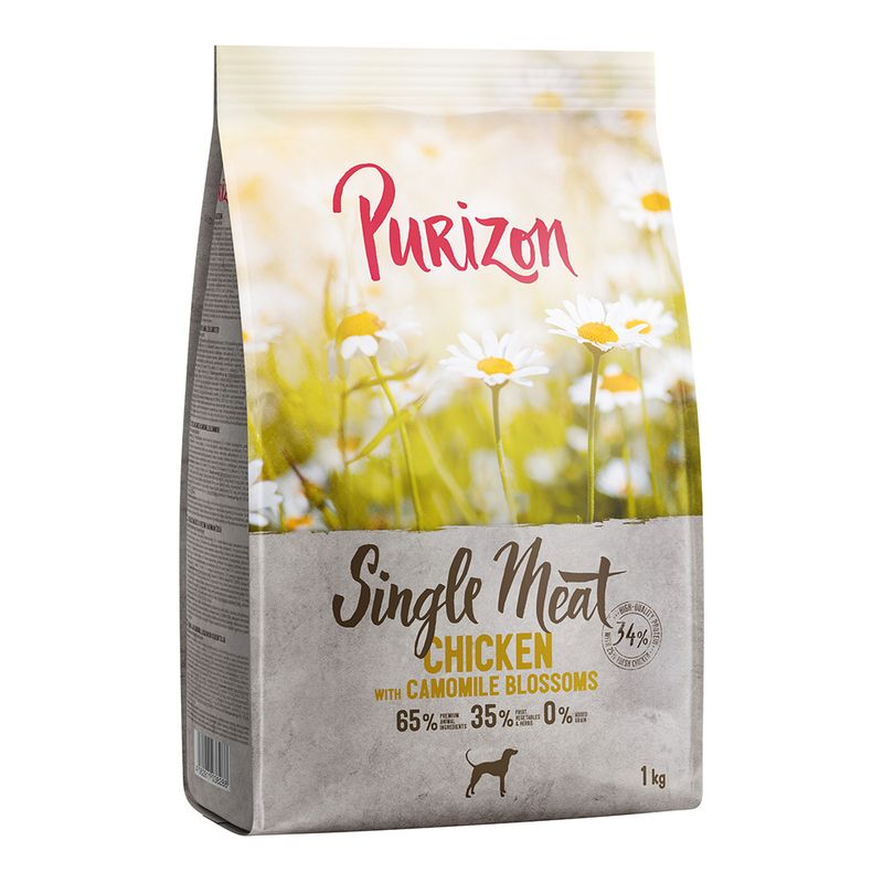 Probierpaket Purizon Single Meat 3 x 1 kg