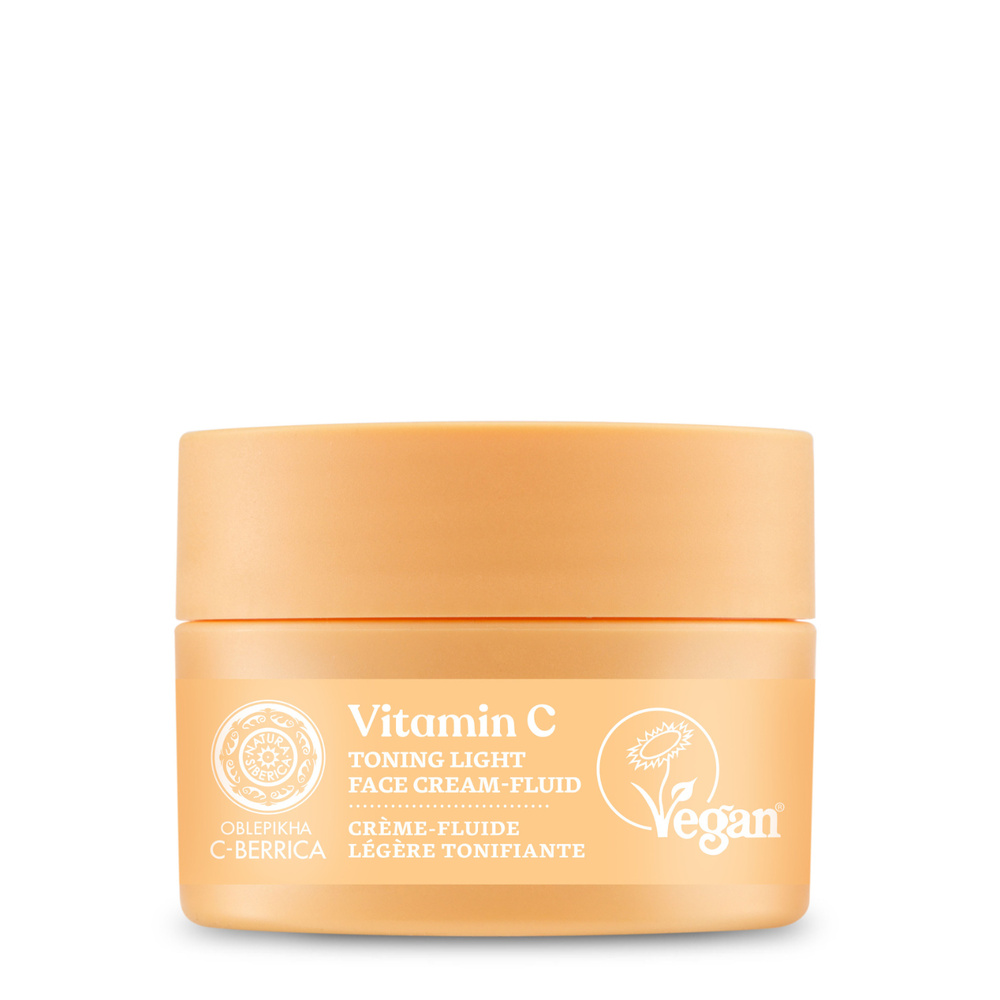 Natura Sibérica Crème Fluide Tonifiante Hydratant Visage