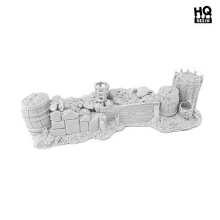 HQ Resin - Medieval Barricades