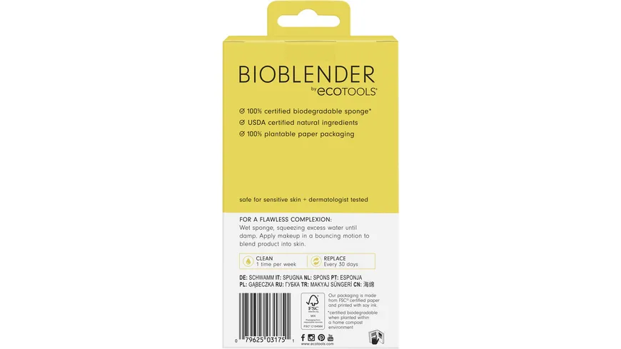 EcoTools Bioblender Single