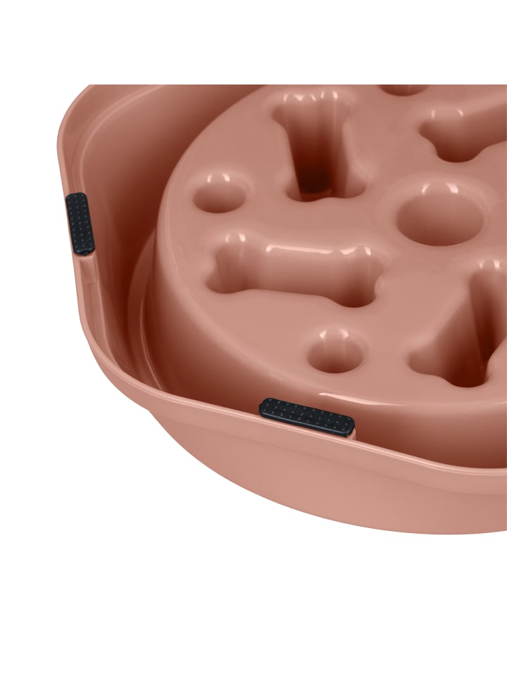 relaxdays 2 x Anti Schling Napf in Rosa günstig kaufen onesize