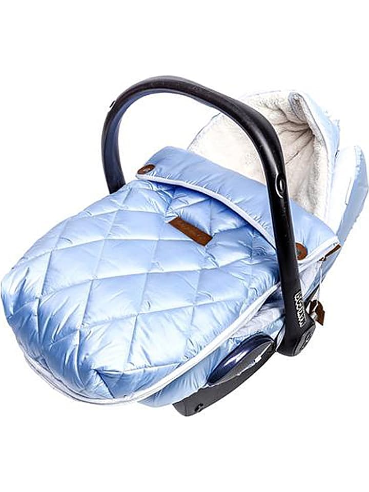 baby anne-cy Fußsack in Hellblau - (L)78 x (B)40 cm günstig kaufen onesize