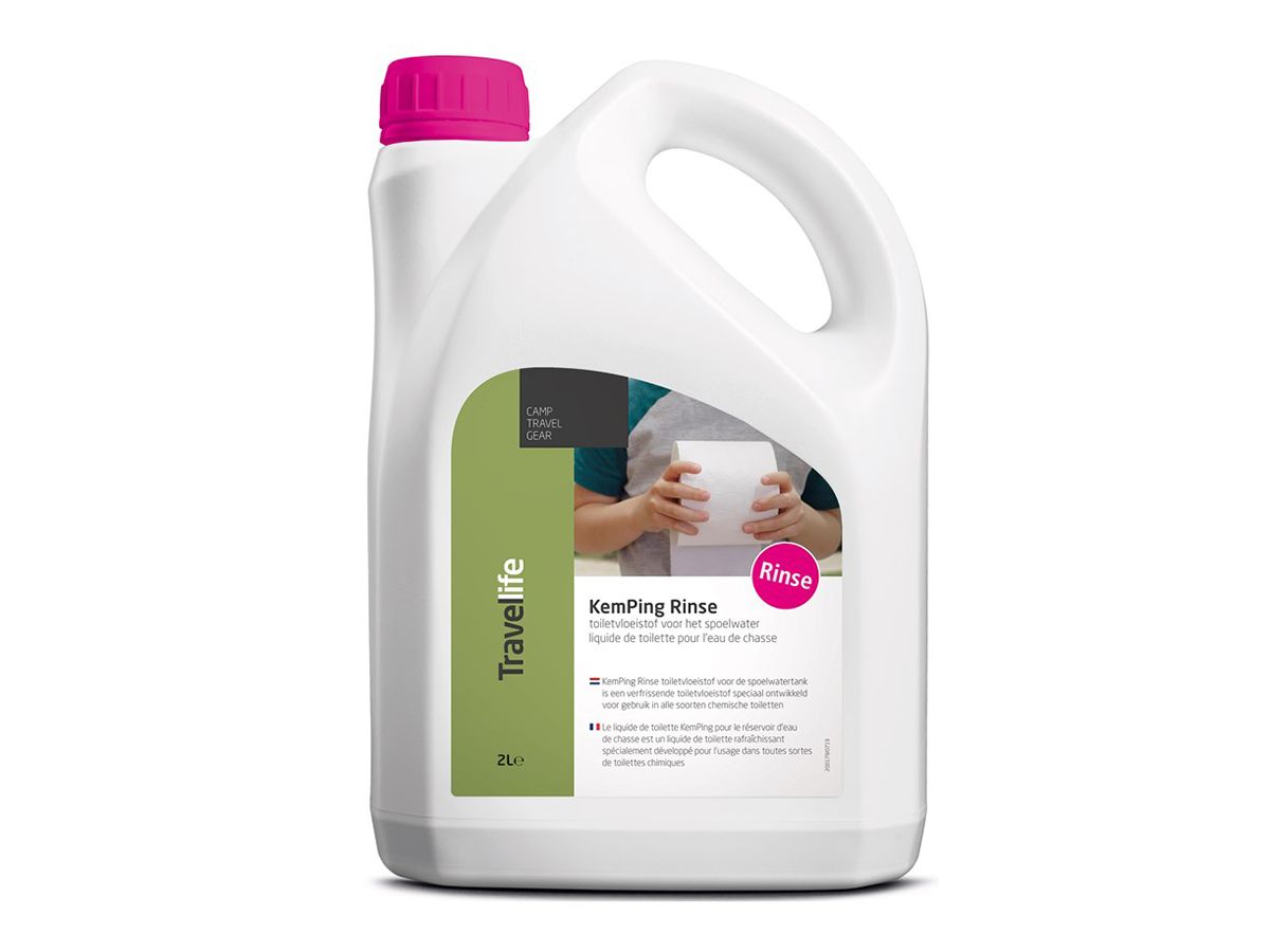 Travellife KemPing Rinse 2 Liter Toilettenflüssigkeit