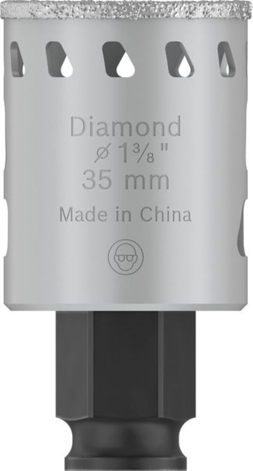 Bosch Blue Accessories 2608901558 PRO Tile PC Plus diamanthullsag fliser 35 mm