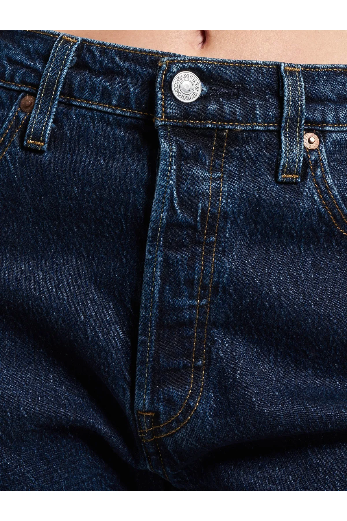 Levi&'s  Jeans - Rot - Straight