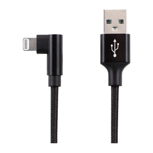 Cablu împletit Lightning EDENWOOD 1M