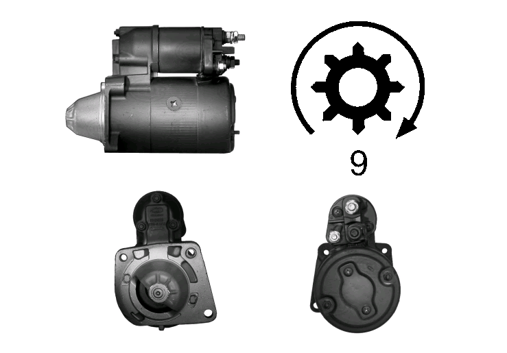 FRIESEN Anlasser Fiat 8080064 - ATU