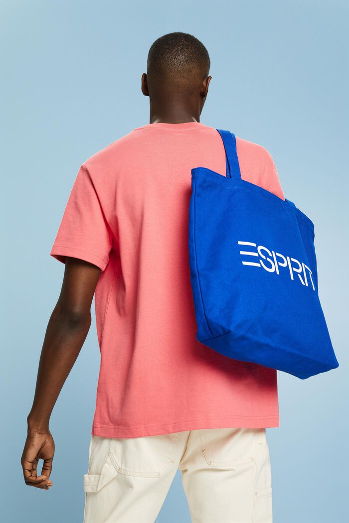 T-Shirt mit Logoprint