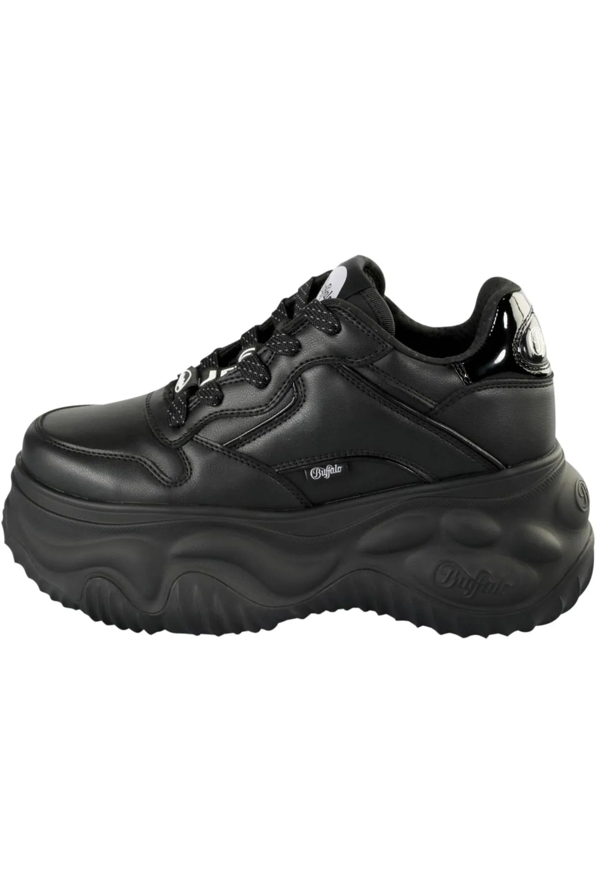Buffalo  Sneaker - Schwarz - Flacher Absatz